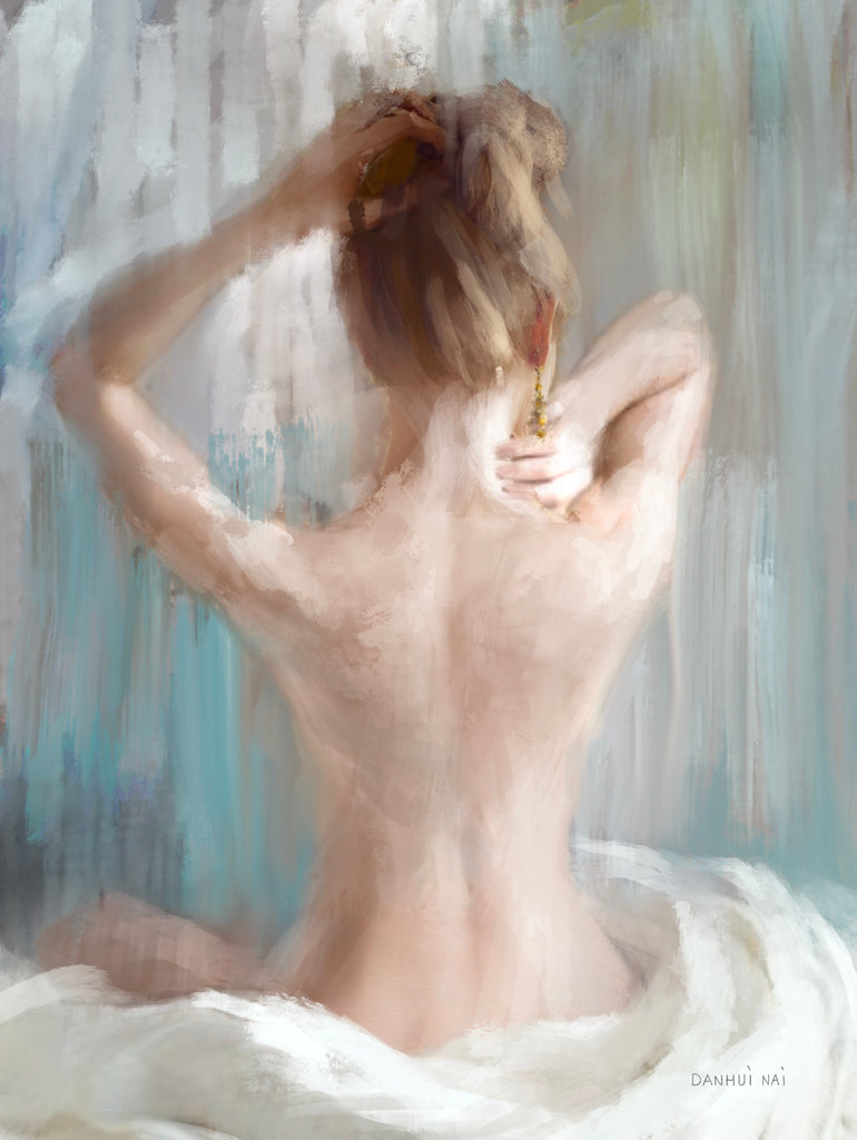 Reproduction of The Morning Ritual by Danhui Nai - Wall Decor Art