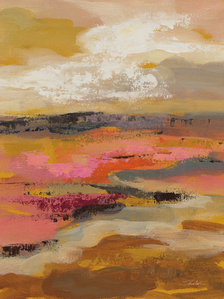 Reproduction of Glorious Summer II by Silvia Vassileva - Wall Decor Art