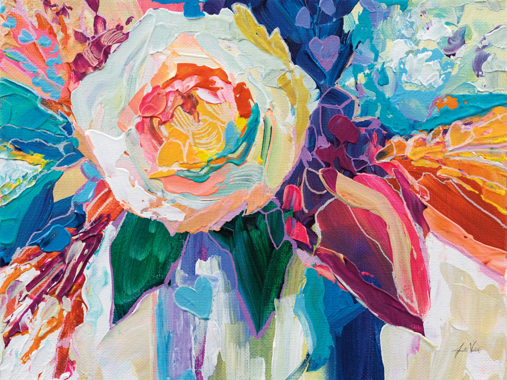 Reproduction of Devotion by Jeanette Vertentes - Wall Decor Art