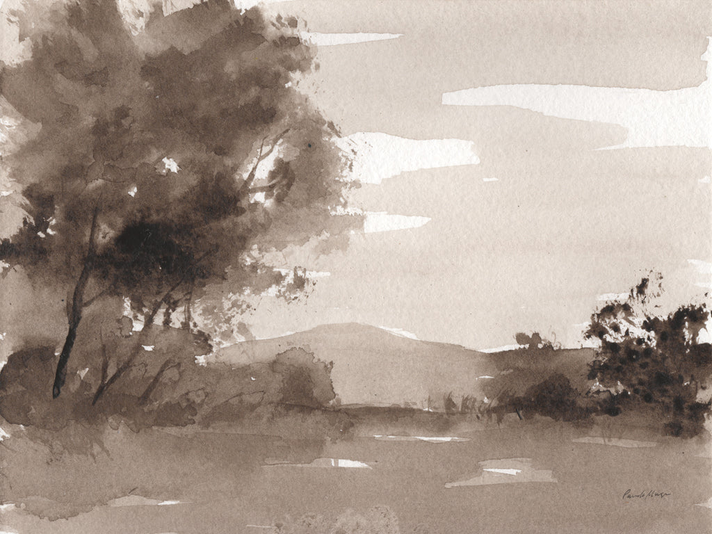 Reproduction of Sepia Morning by Pamela Munger - Wall Decor Art