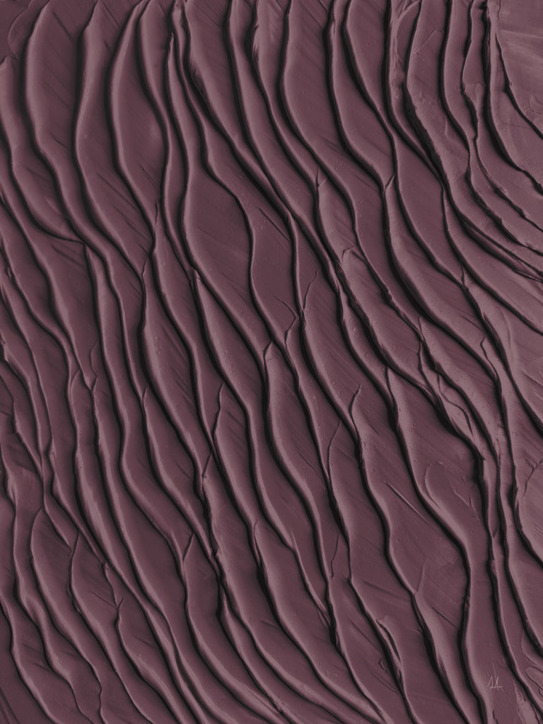 Reproduction of Zen Beach Plum by Sarah Adams - Wall Decor Art