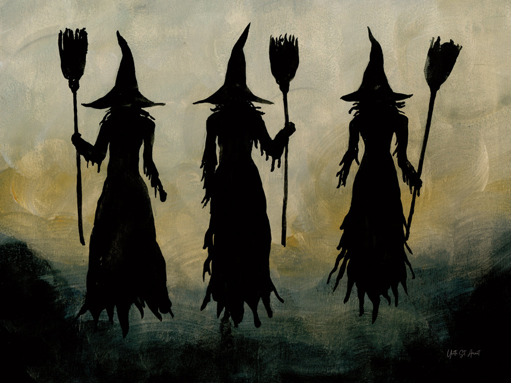 Reproduction of Witch Walk by Yvette St. Amant - Wall Decor Art