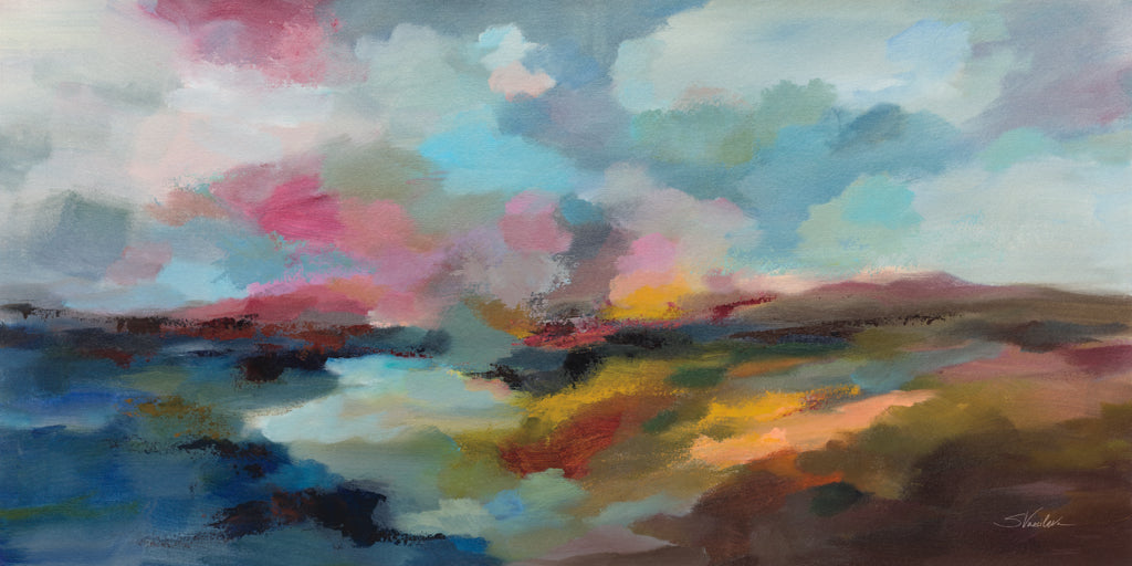 Reproduction of Colorful Sky by Silvia Vassileva - Wall Decor Art