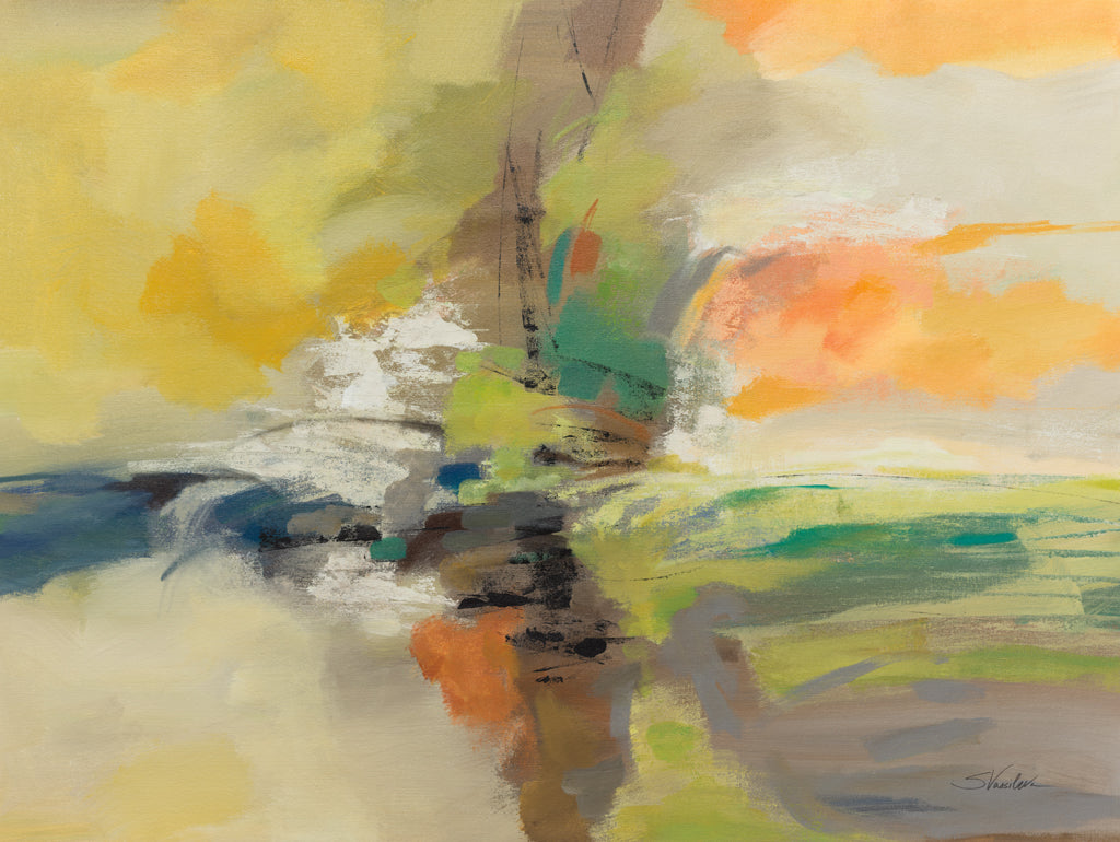 Reproduction of Daylight by Silvia Vassileva - Wall Decor Art