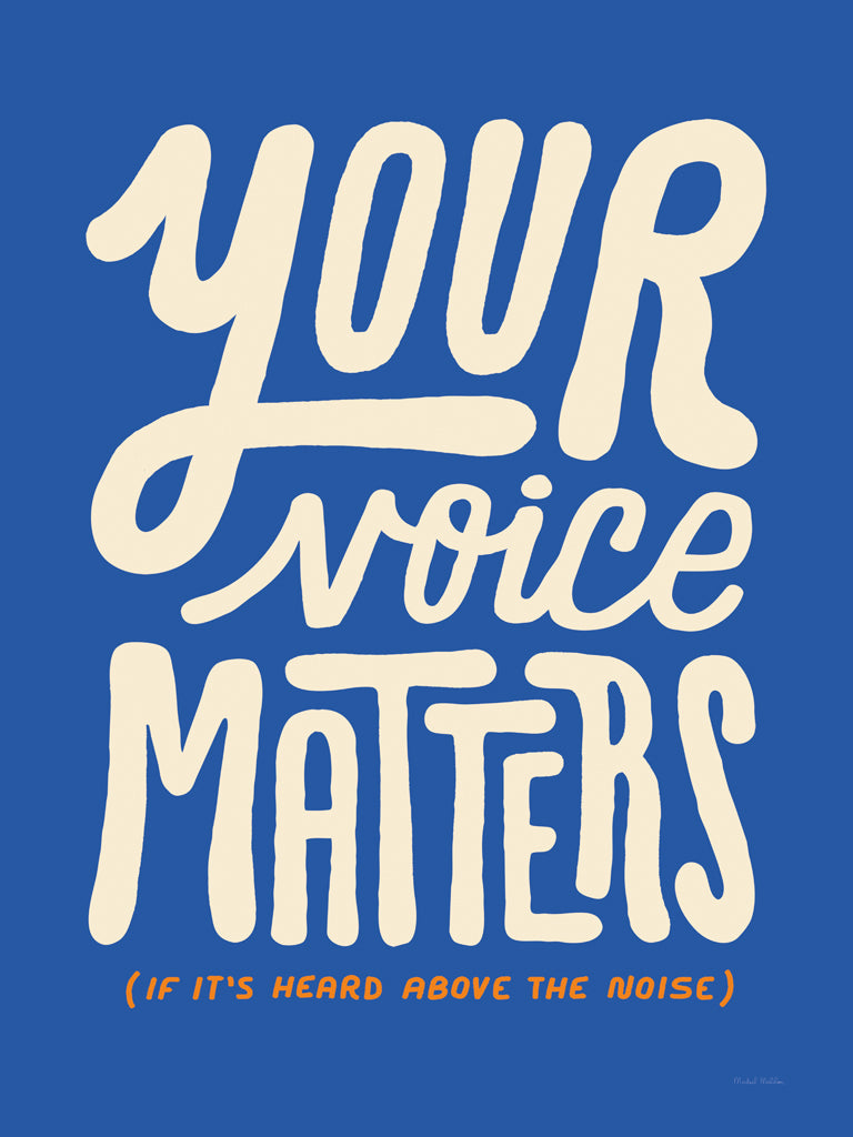 Reproduction of Motivation Mantra II v2 by Michael Mullan - Wall Decor Art