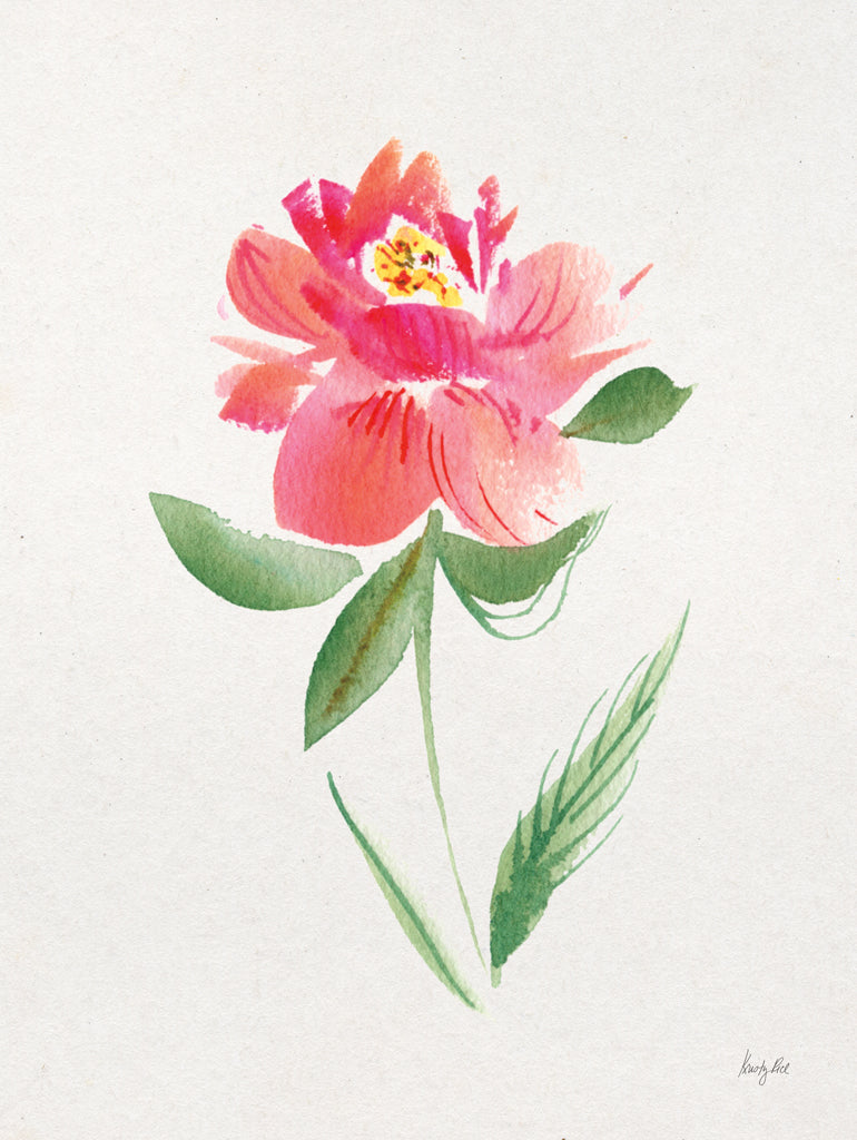 Reproduction of Garden Gift II by Kristy Rice - Wall Decor Art