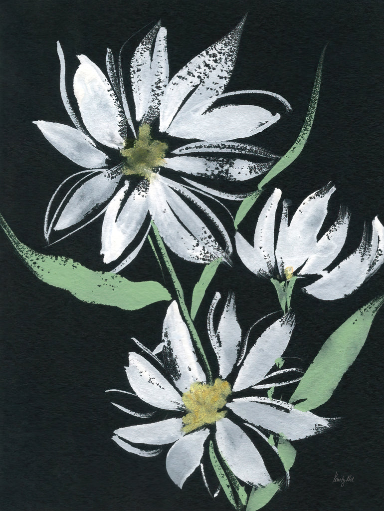 Reproduction of White Midnight by Kristy Rice - Wall Decor Art