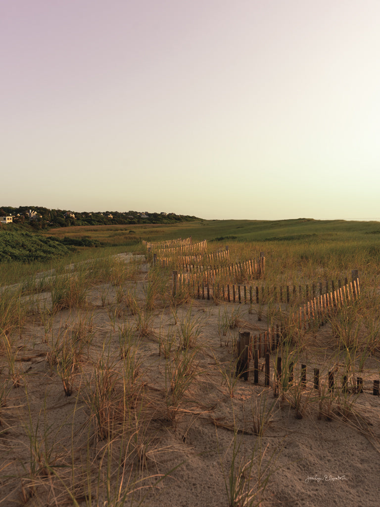 Reproduction of Light over the Dunes by Jocelyn Elizabeth - Wall Decor Art