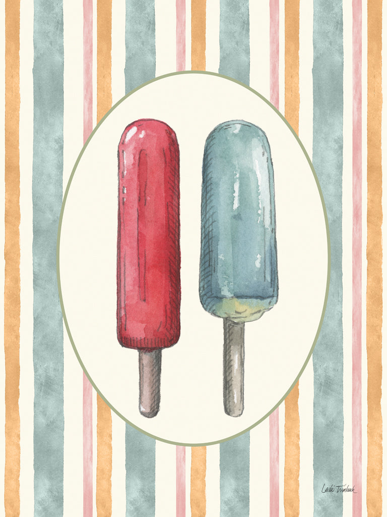 Reproduction of Vintage Summer XI by Leslie Trimbach - Wall Decor Art