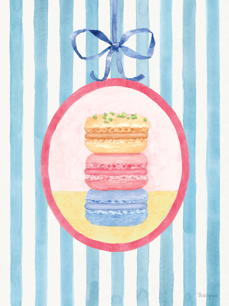 Reproduction of Sweet Desserts III by Beth Grove - Wall Decor Art