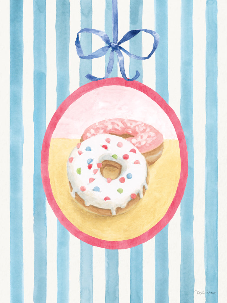 Reproduction of Sweet Desserts IV by Beth Grove - Wall Decor Art