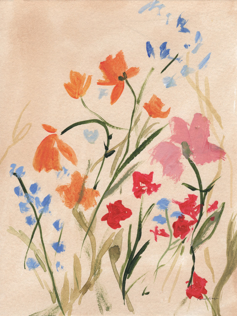 Reproduction of Wildflowers II by Pamela Munger - Wall Decor Art