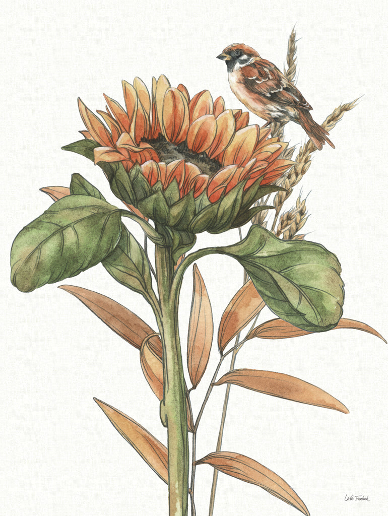 Reproduction of Harvest Home VIII by Leslie Trimbach - Wall Decor Art