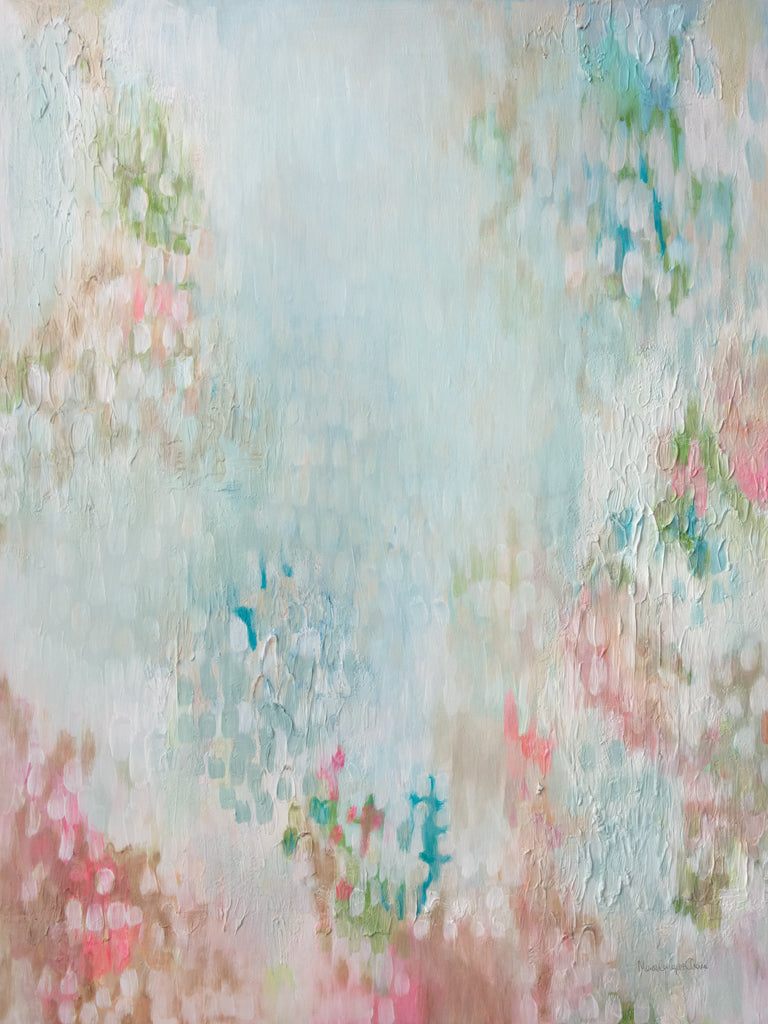 Reproduction of Wildflowers by Mercedes Lopez Charro - Wall Decor Art