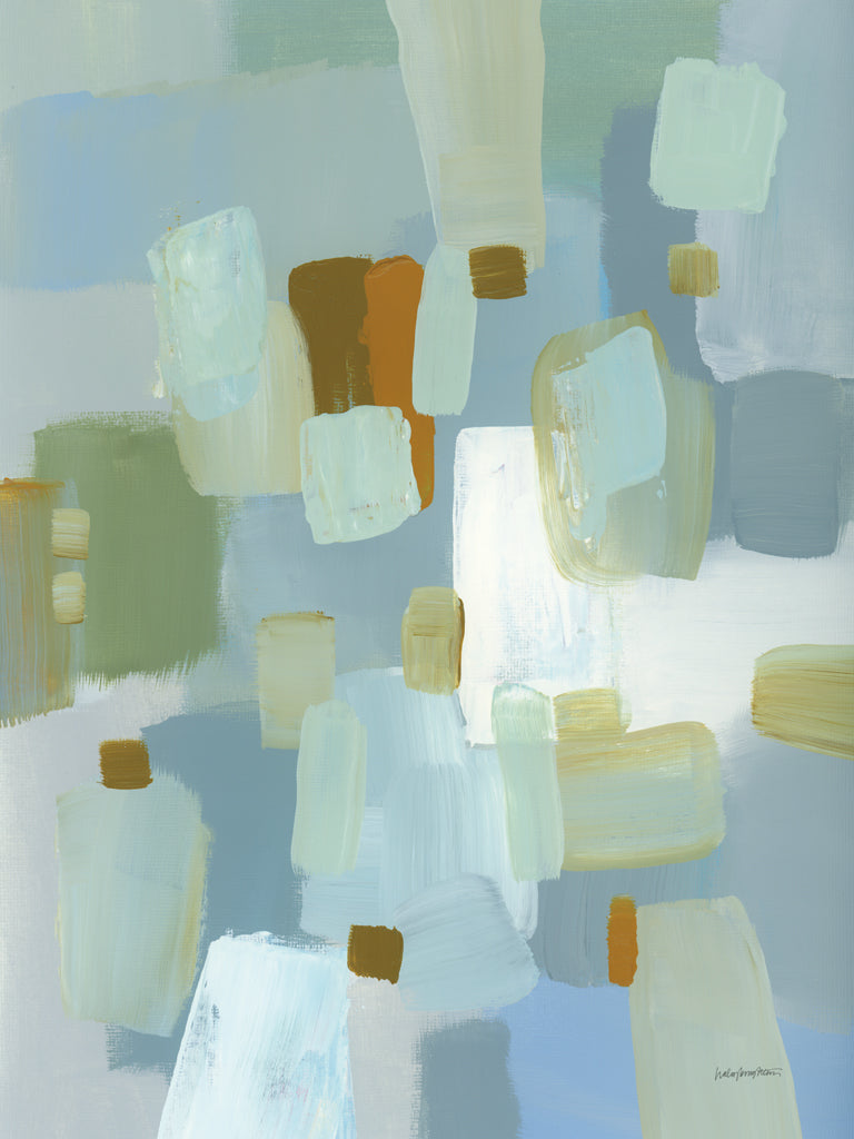 Reproduction of River Reflections by Haley Knighten - Wall Decor Art