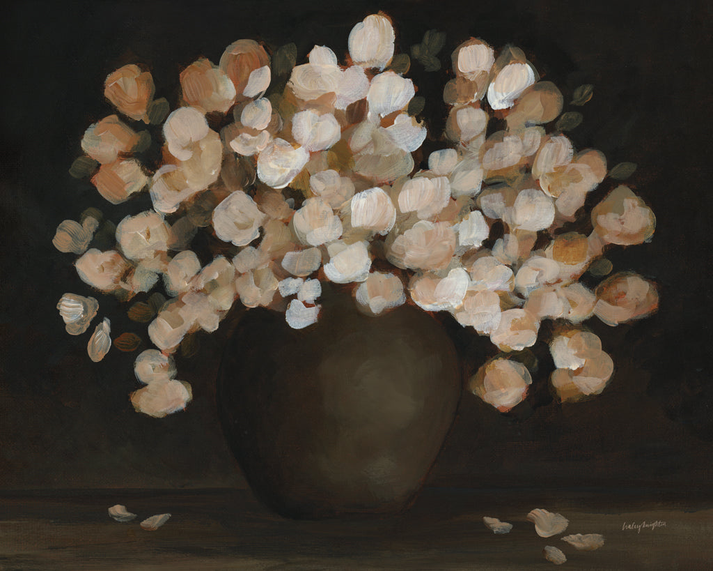 Reproduction of Autumn Floral by Haley Knighten - Wall Decor Art