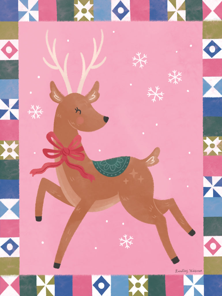 Snowberry Reindeer