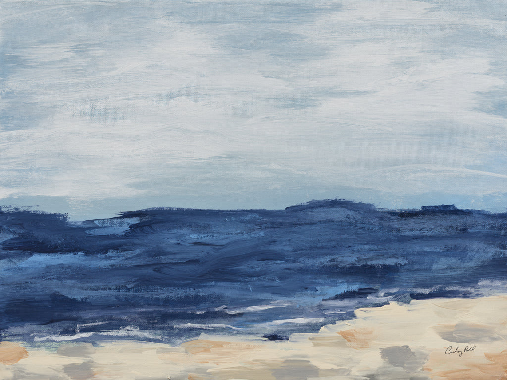 Reproduction of The Sounds of Waves by Courtney Prahl - Wall Decor Art