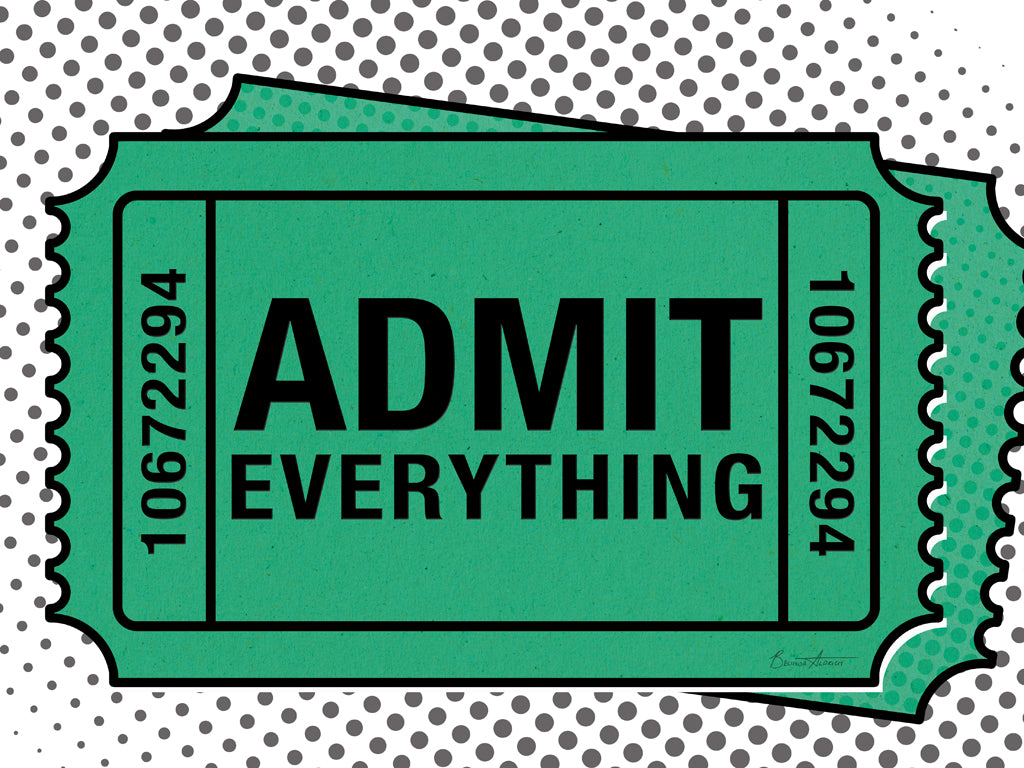 Reproduction of Admit II by Belinda Aldrich - Wall Decor Art