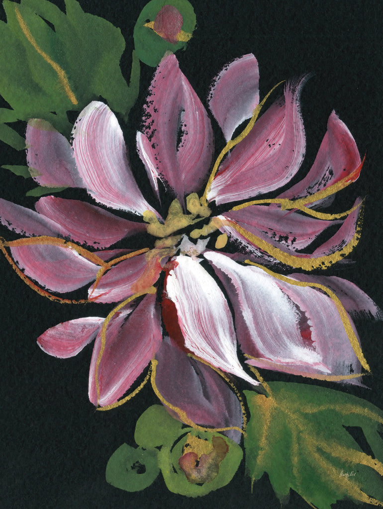 Reproduction of Gilded Garden I by Kristy Rice - Wall Decor Art