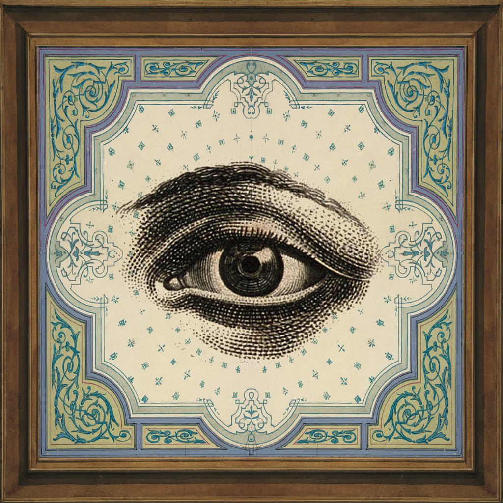 Reproduction of Eyes Are Watching V by Wild Apple Portfolio - Wall Decor Art