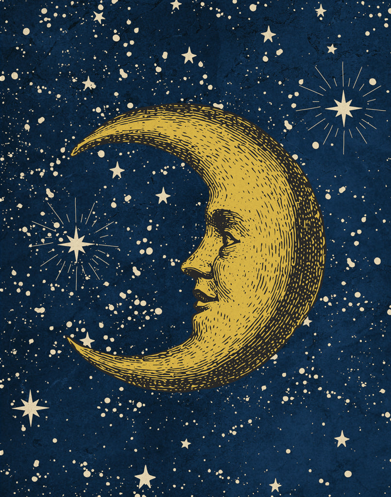 Reproduction of Simply Celestial II by Wild Apple Portfolio - Wall Decor Art