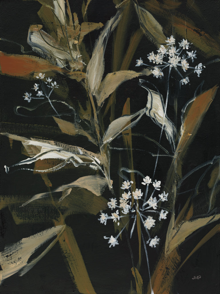 Reproduction of Whispering Leaves I by Julia Purinton - Wall Decor Art