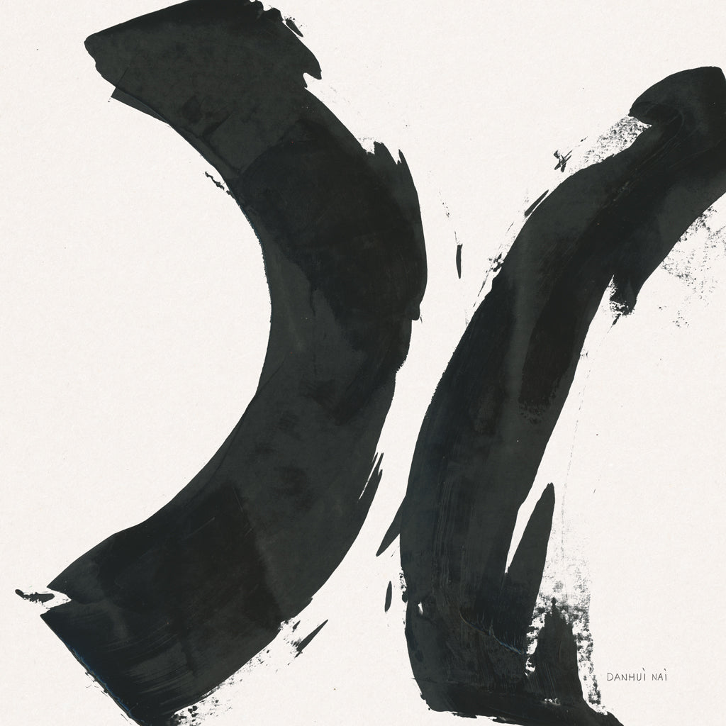 Reproduction of Bold Stroke V by Danhui Nai - Wall Decor Art