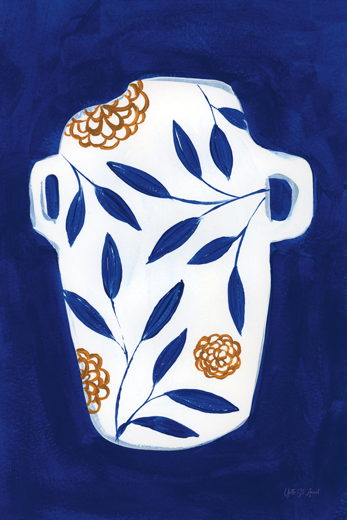 Botanical Jug I