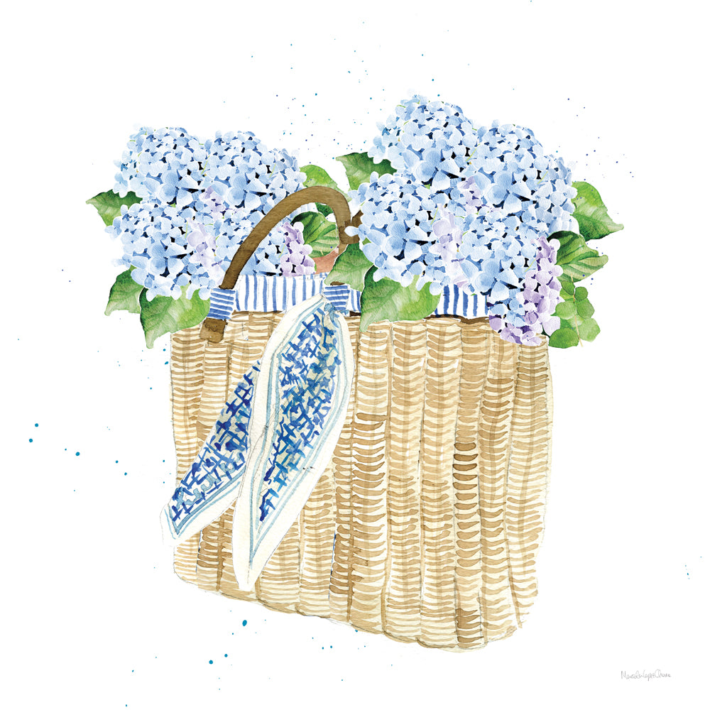 Beach Basket Hydrangea I