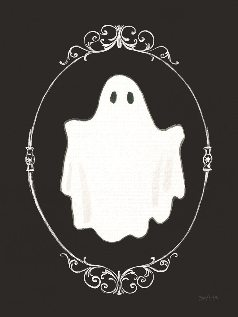 Reproduction of Spooky Season Ghost Frame I by Jenaya Jackson - Wall Decor Art