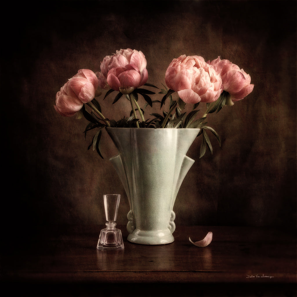 Vintage Peonies I
