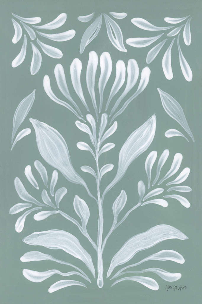 Mint Silhouette I