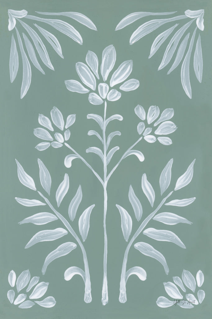 Mint Silhouette II