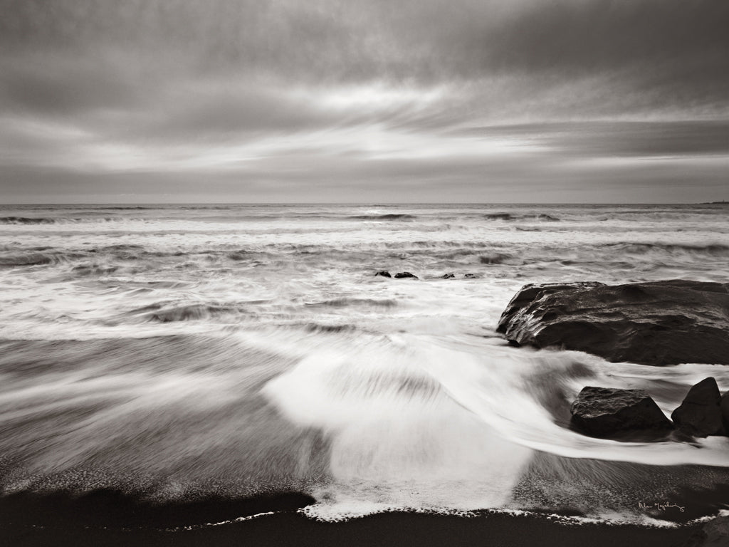 Reproduction of Sunset on the Coast II by Alan Majchrowicz - Wall Decor Art