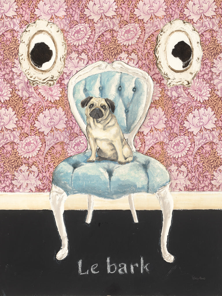 Reproduction of Le Bark Wallpaper by Emily Adams - Wall Decor Art