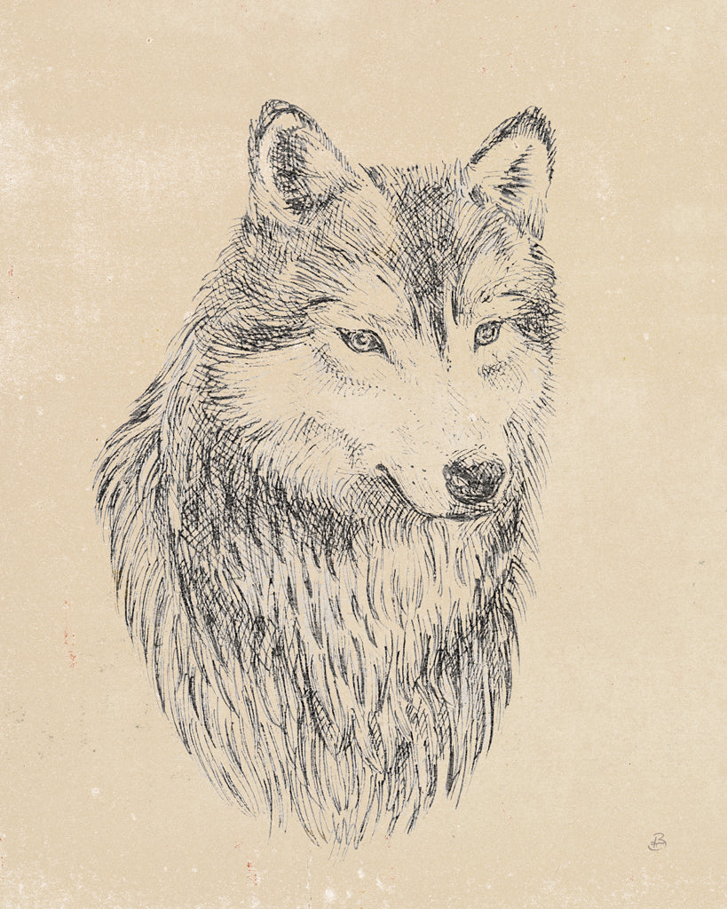 Reproduction of Wild and Beautiful III v2 by Daphne Brissonnet - Wall Decor Art