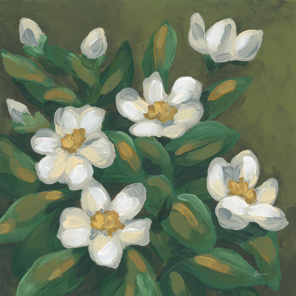 Ivory Blossoms I