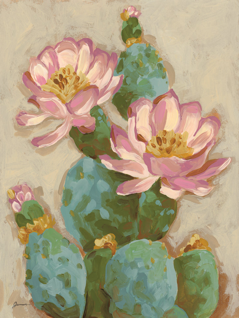 Reproduction of Desert Dusk Cactus II by June Erica Vess - Wall Decor Art