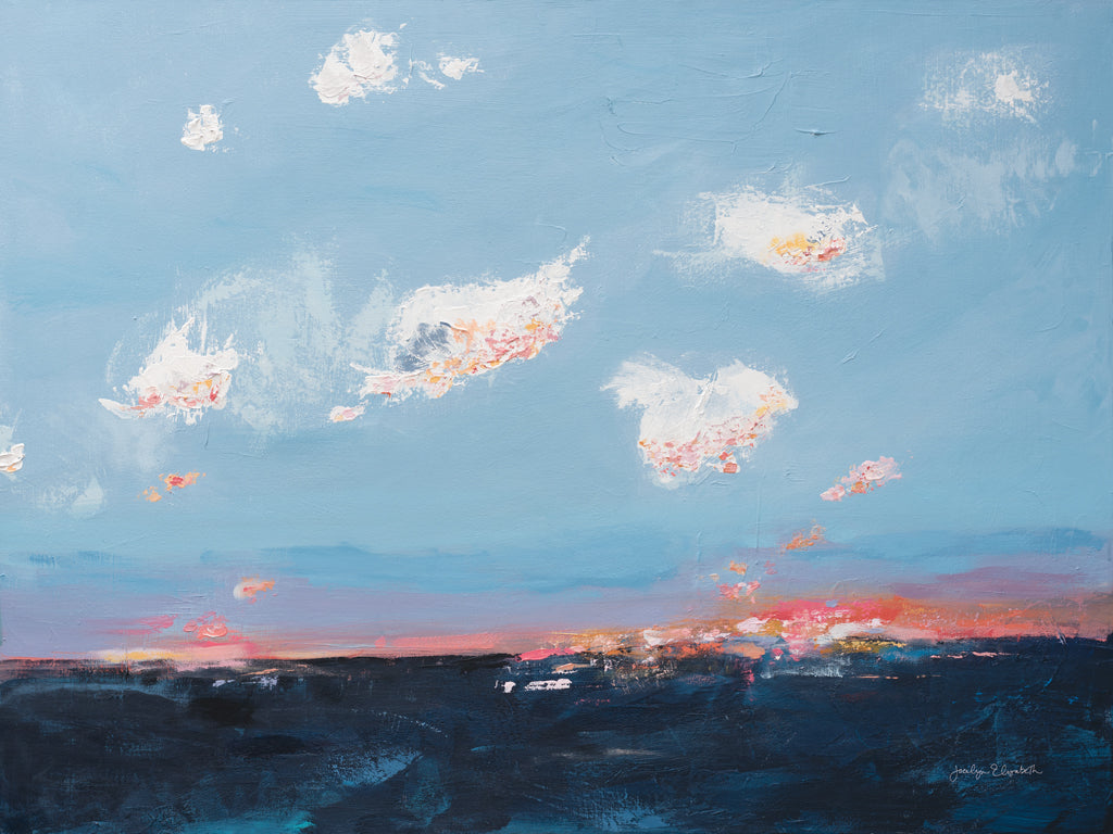 Reproduction of No Place Like Freedom by Jocelyn Elizabeth - Wall Decor Art