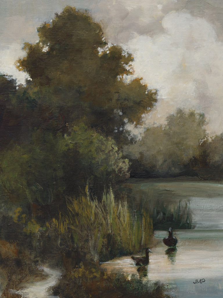 Reproduction of Mallard Evening by Julia Purinton - Wall Decor Art