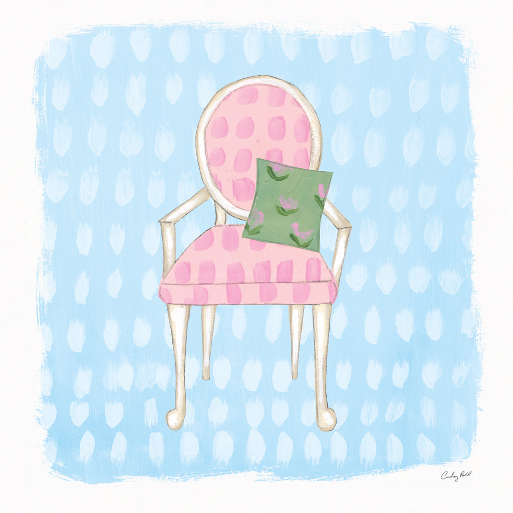 Reproduction of Seated II by Courtney Prahl - Wall Decor Art
