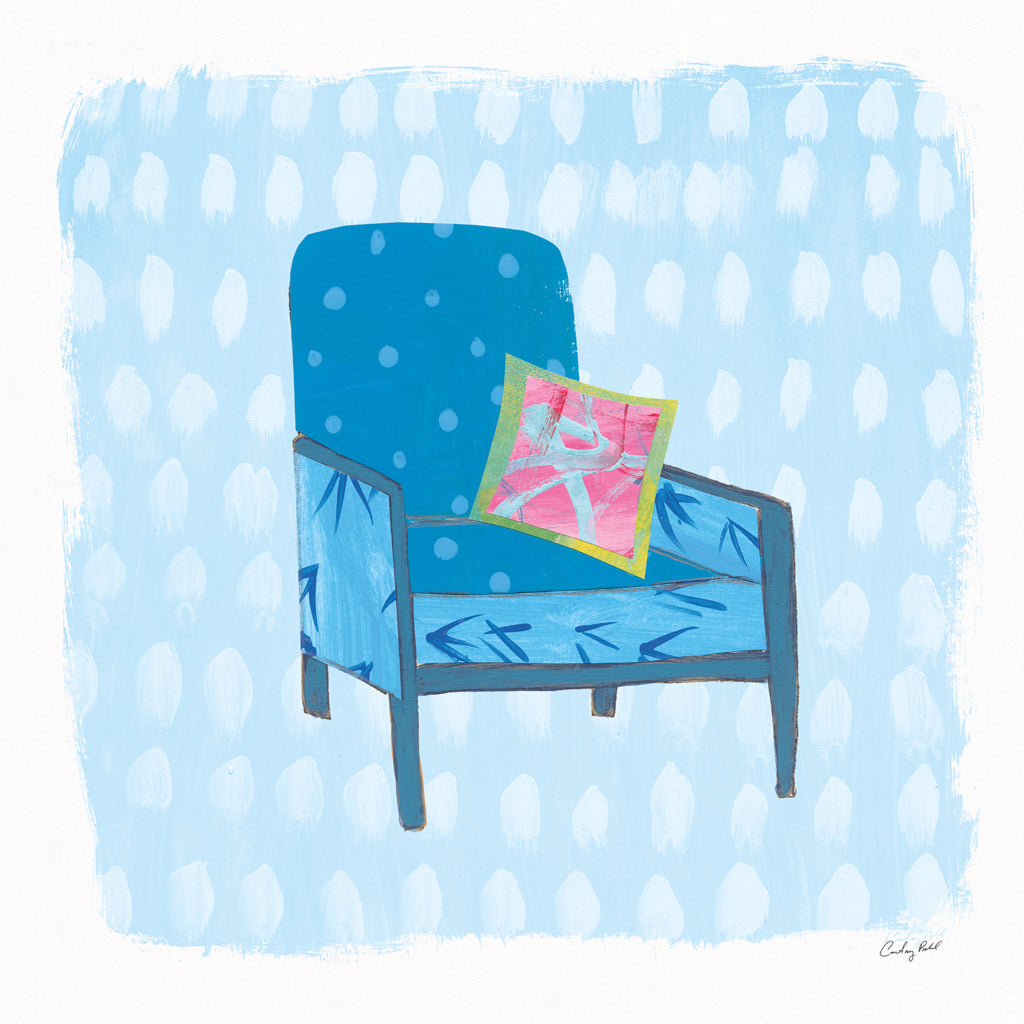 Reproduction of Seated III by Courtney Prahl - Wall Decor Art