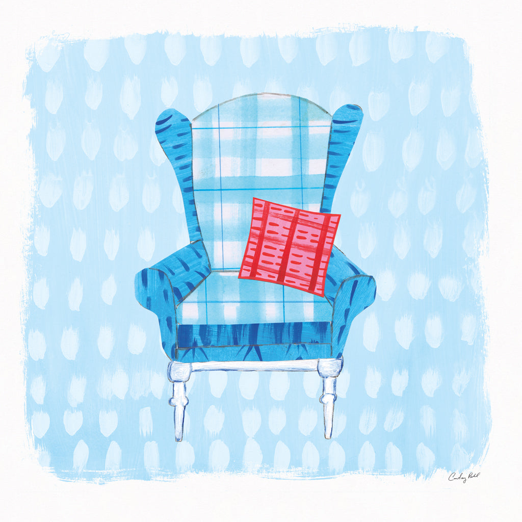 Reproduction of Seated VI by Courtney Prahl - Wall Decor Art