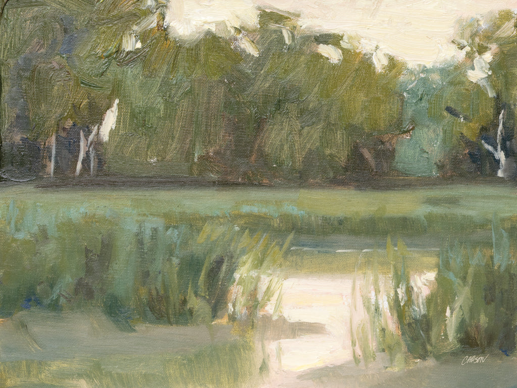 Reproduction of Quiet Estuary by Carson Overstreet - Wall Decor Art