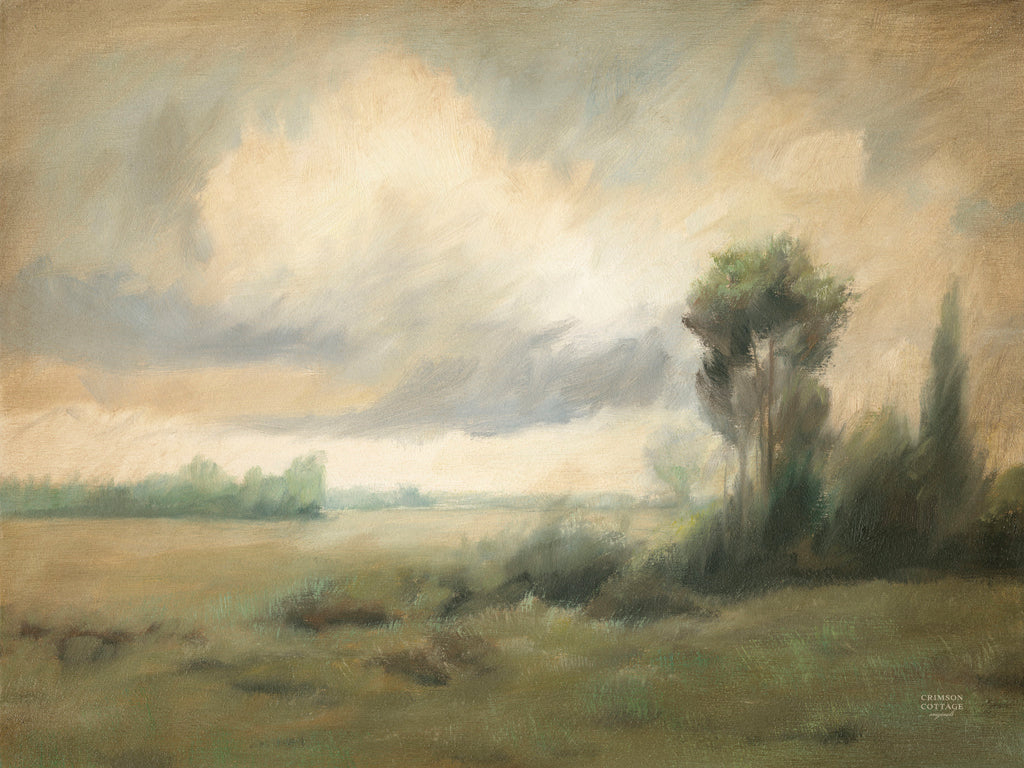 Reproduction of Vintage English Countryside I by Crimson Cottage - Wall Decor Art