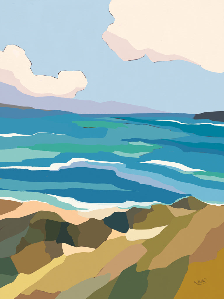 Reproduction of Seabreeze Haven ll by Nikita Jariwala - Wall Decor Art