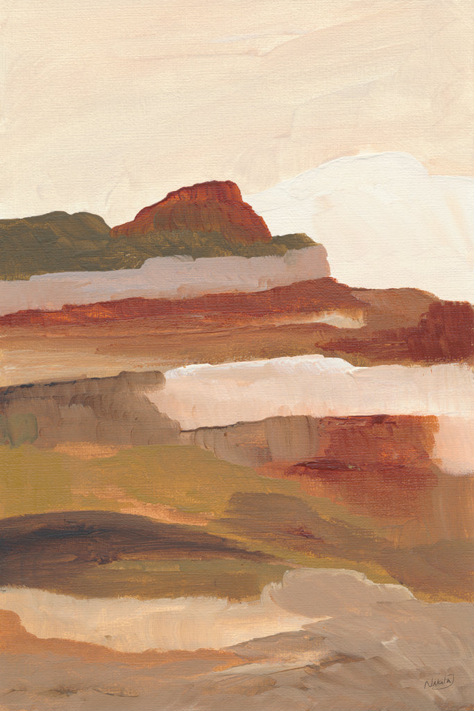 Reproduction of Whispers of Red Earth II by Nikita Jariwala - Wall Decor Art