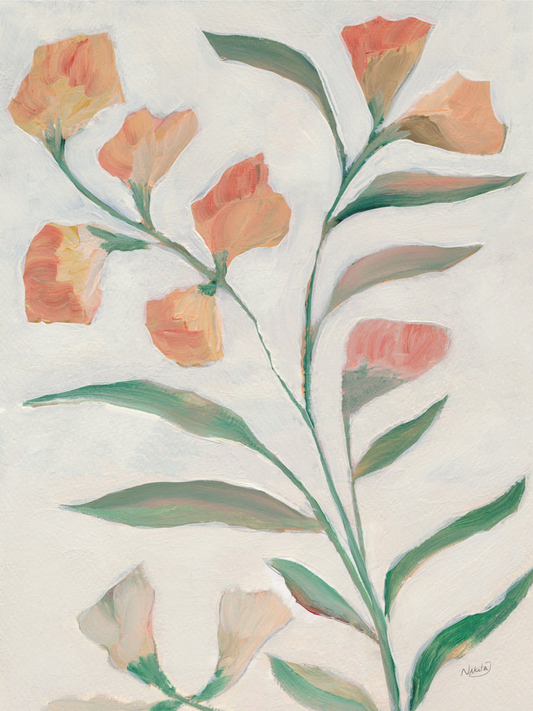 Reproduction of Blush Blooms by Nikita Jariwala - Wall Decor Art