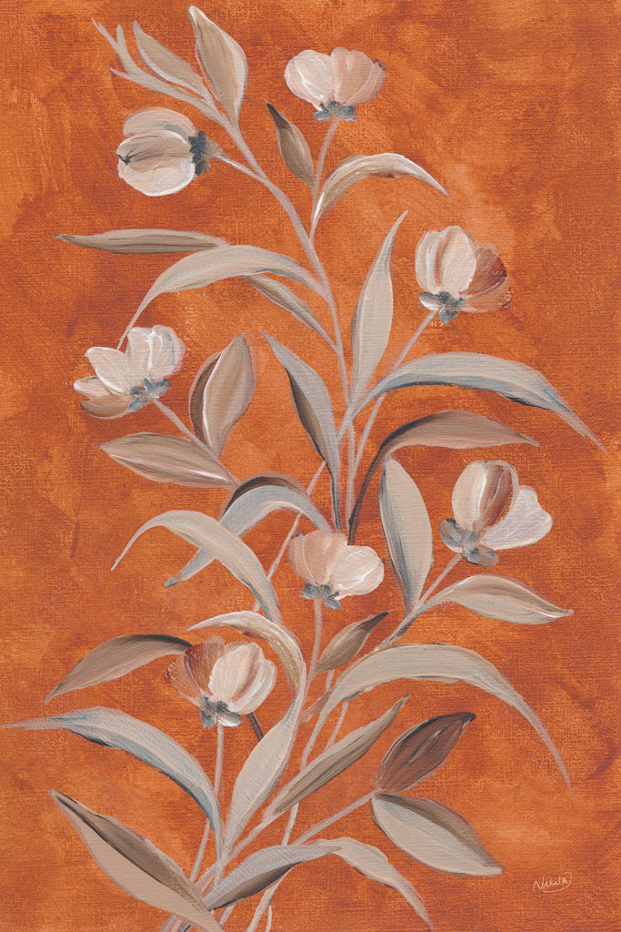 Reproduction of Rusty Bloom v2 by Nikita Jariwala - Wall Decor Art